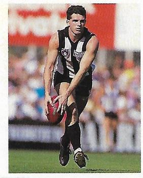 1993 Select AFL Stickers #74 Scott Russell Front